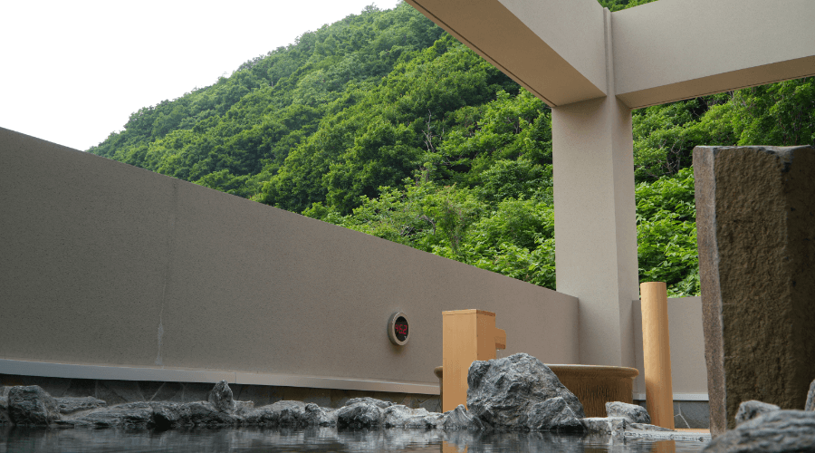北海道泊村-盃温泉 弁天の湯